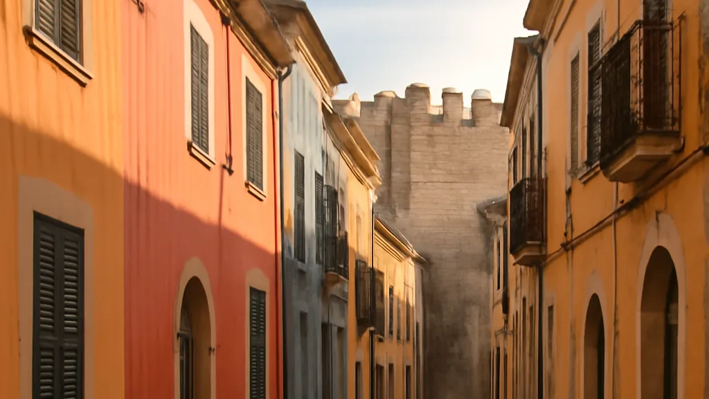 Vue sur le Vieil Antibes avec le musée Picasso en arrière-plan